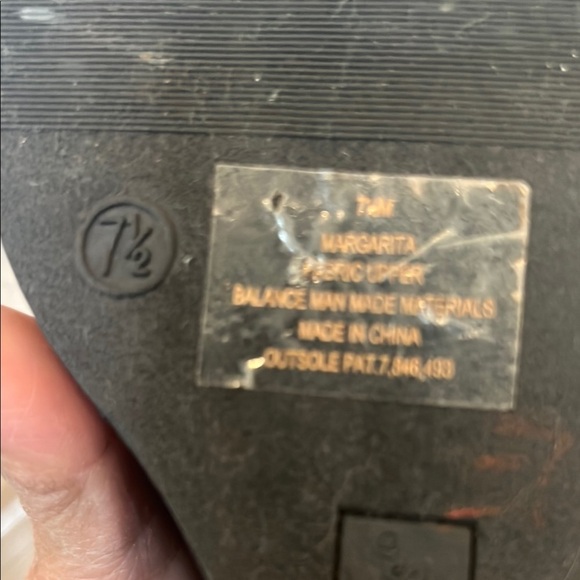 Seychelles Black Suede Leather Slingback Wedges with Bow Detail size 7 1/2 - Picture 11 of 11